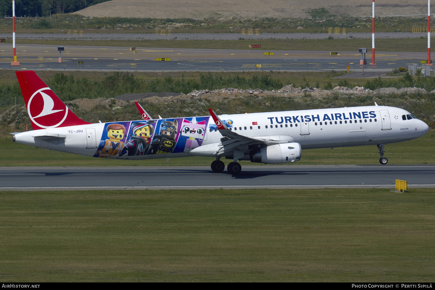 Aircraft Photo of TC-JSU | Airbus A321-231 | Turkish Airlines | AirHistory.net #189616