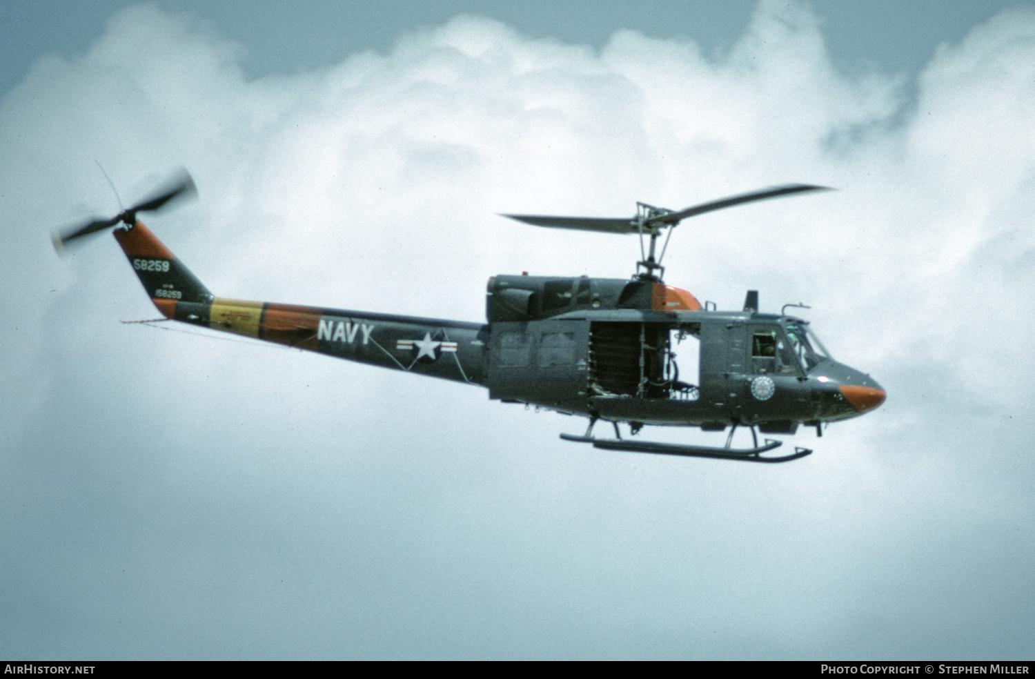 Aircraft Photo of 158259 | Bell UH-1N Iroquois | USA - Navy | AirHistory.net #189618