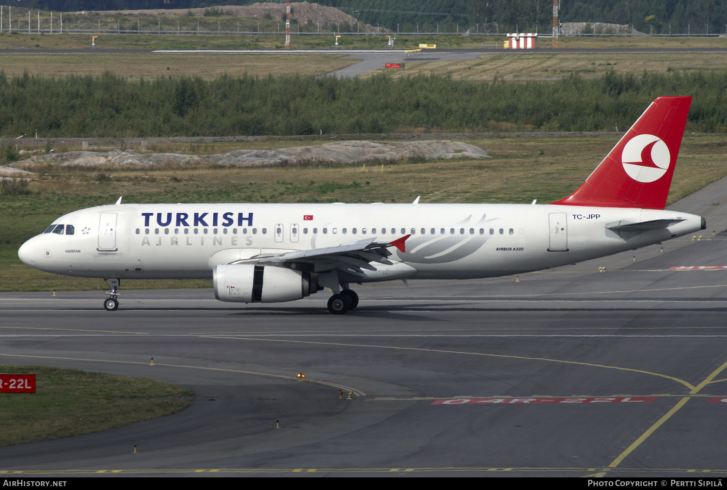 Aircraft Photo of TC-JPP | Airbus A320-232 | Turkish Airlines | AirHistory.net #189625
