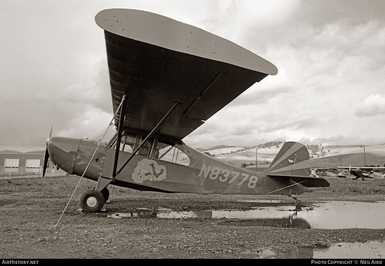 Aircraft Photo of N83778 | Aeronca 7AC Champion | AirHistory.net #189630