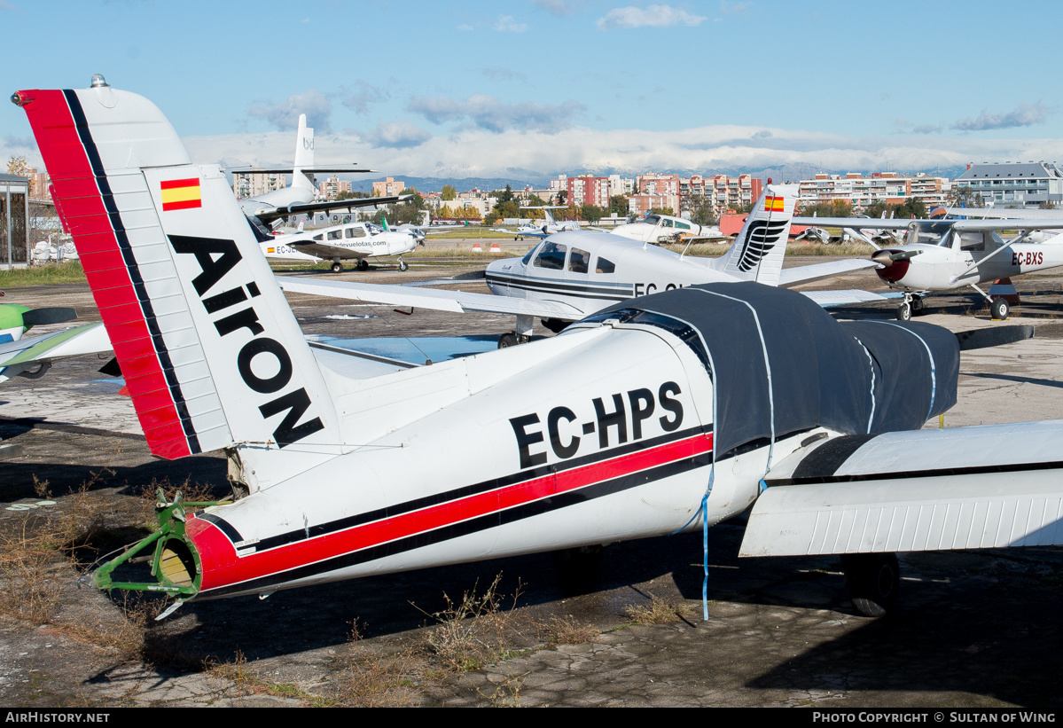 Aircraft Photo of EC-HPS | Morane-Saulnier MS-893 Rallye Commodore | AirON | AirHistory.net #189632