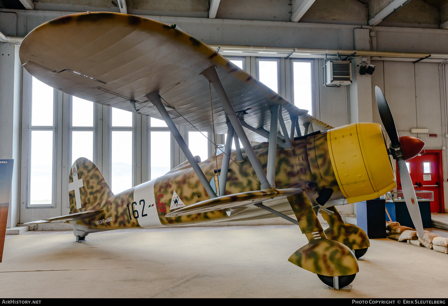 Aircraft Photo of MM5643 | Fiat CR-42 Falco | Italy - Air Force | AirHistory.net #189633