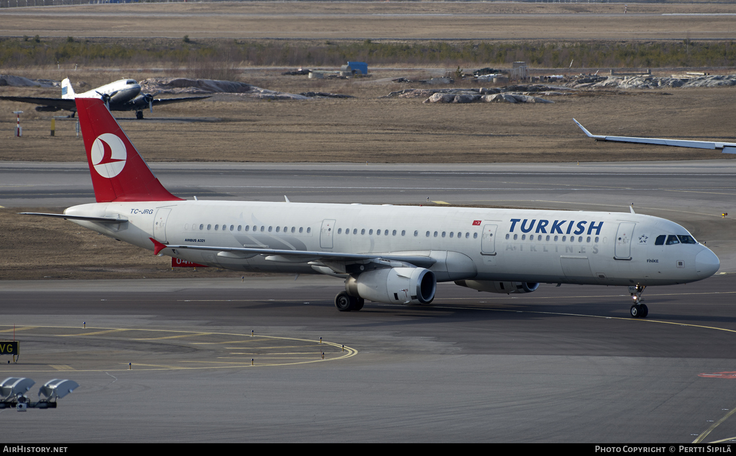 Aircraft Photo of TC-JRG | Airbus A321-231 | Turkish Airlines | AirHistory.net #189634