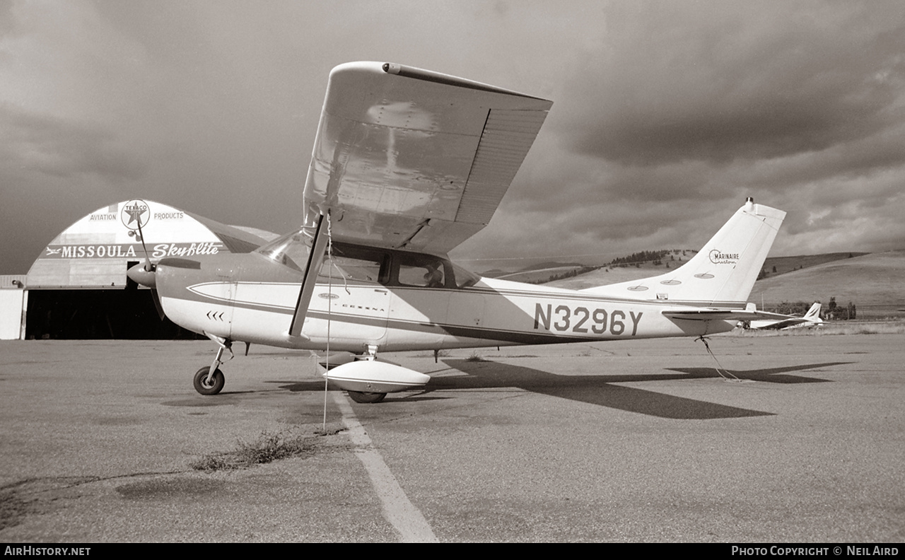 Aircraft Photo of N3296Y | Cessna 182E Skylane | AirHistory.net #189635