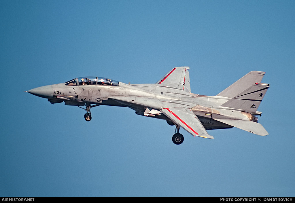 Aircraft Photo of 158980 | Grumman F-14A Tomcat | USA - Navy | AirHistory.net #189636