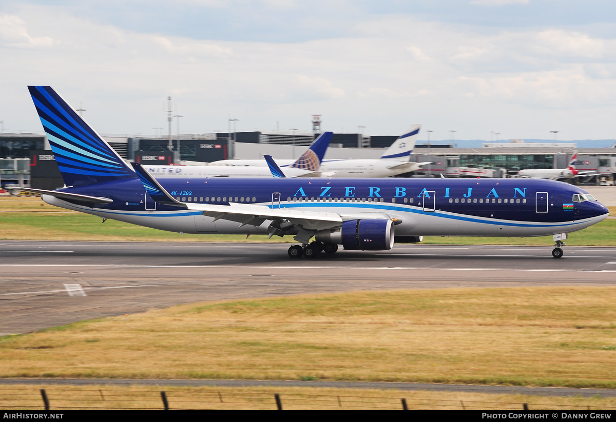 Aircraft Photo of 4K-AZ82 | Boeing 767-32L/ER | Azerbaijan Airlines - AZAL - AHY | AirHistory.net #189637