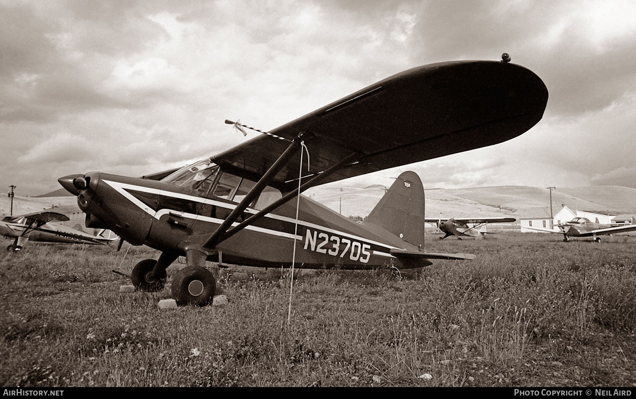 Aircraft Photo of N23705 | Stinson HW-75 | AirHistory.net #189638