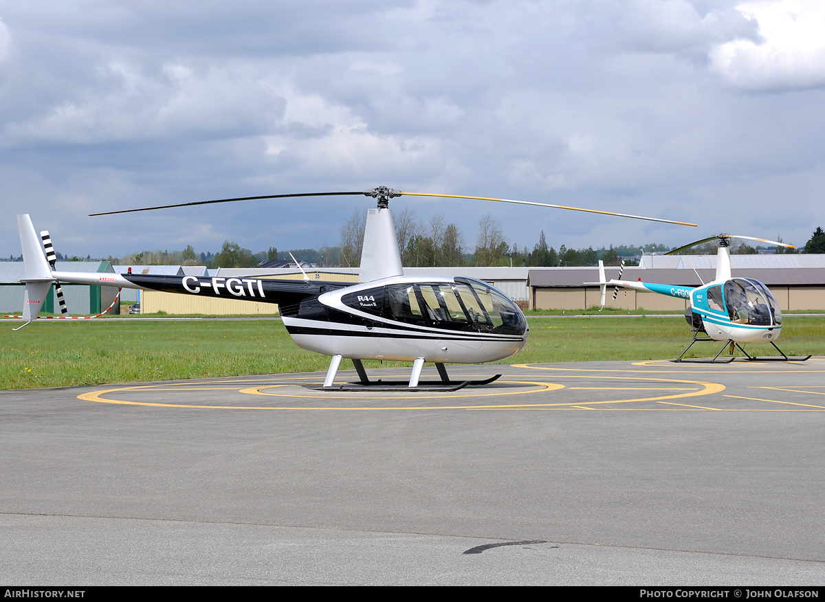 Aircraft Photo of C-FGTI | Robinson R-44 Raven II | AirHistory.net #189641