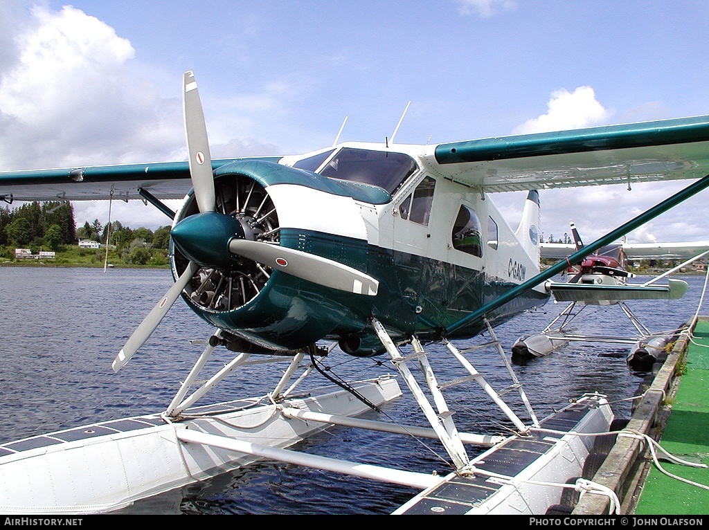 Aircraft Photo of C-GAQW | De Havilland Canada DHC-2 Beaver Mk.1 | MJM Air | AirHistory.net #189643