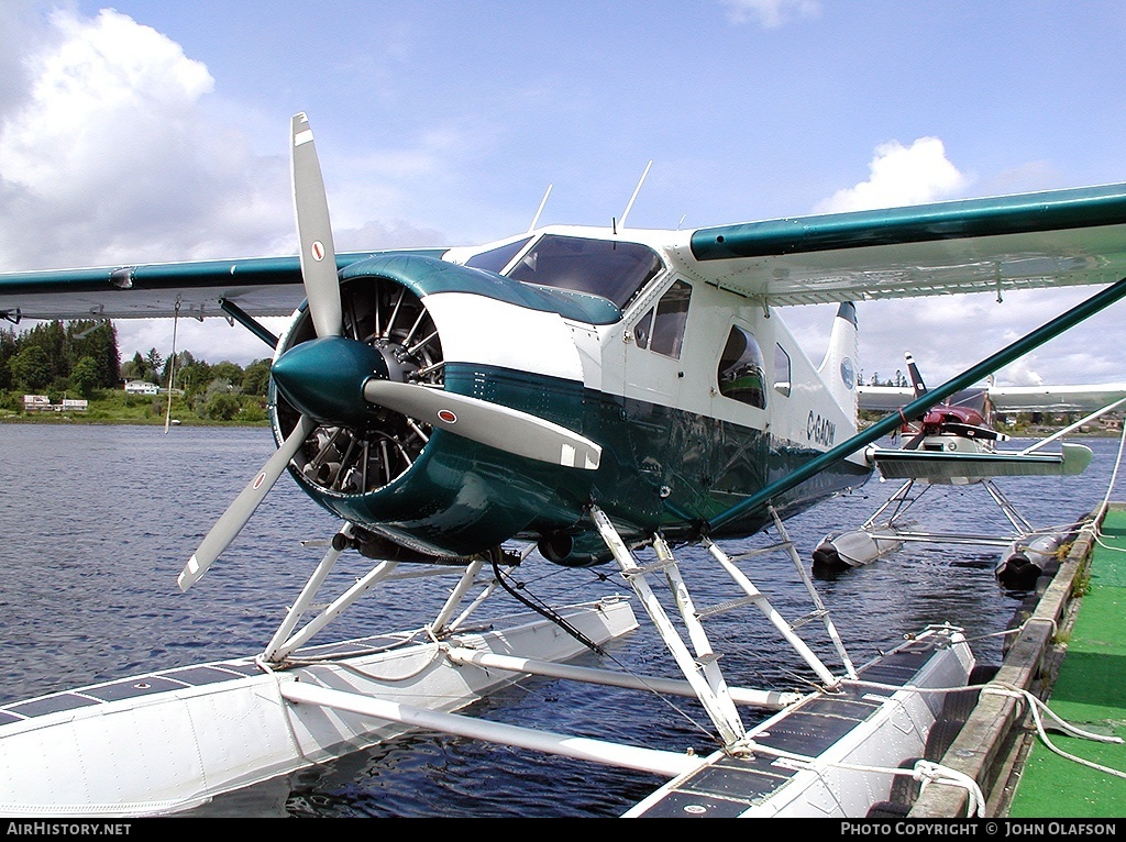 Aircraft Photo of C-GAQW | De Havilland Canada DHC-2 Beaver Mk1 | MJM Air | AirHistory.net #189643