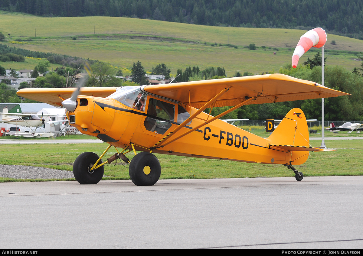 Aircraft Photo of C-FBOO | Piper PA-14 Family Cruiser Replica | AirHistory.net #189644