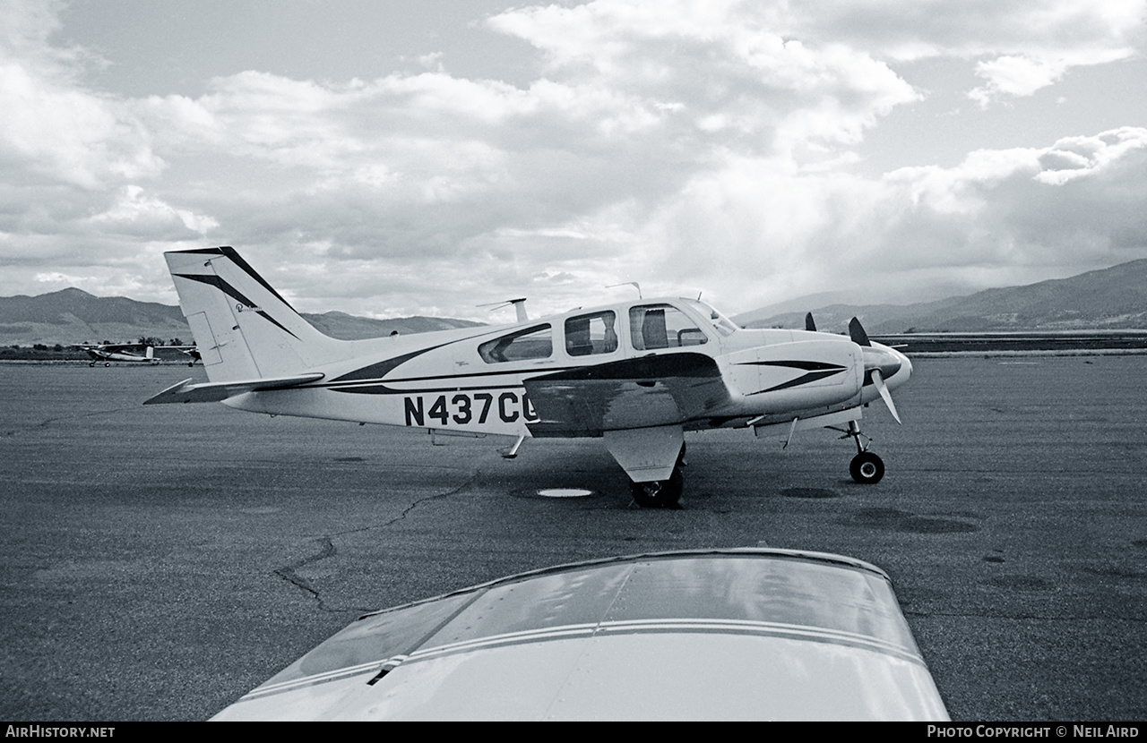 Aircraft Photo of N437CG | Beech 95-B55 Baron | AirHistory.net #189649