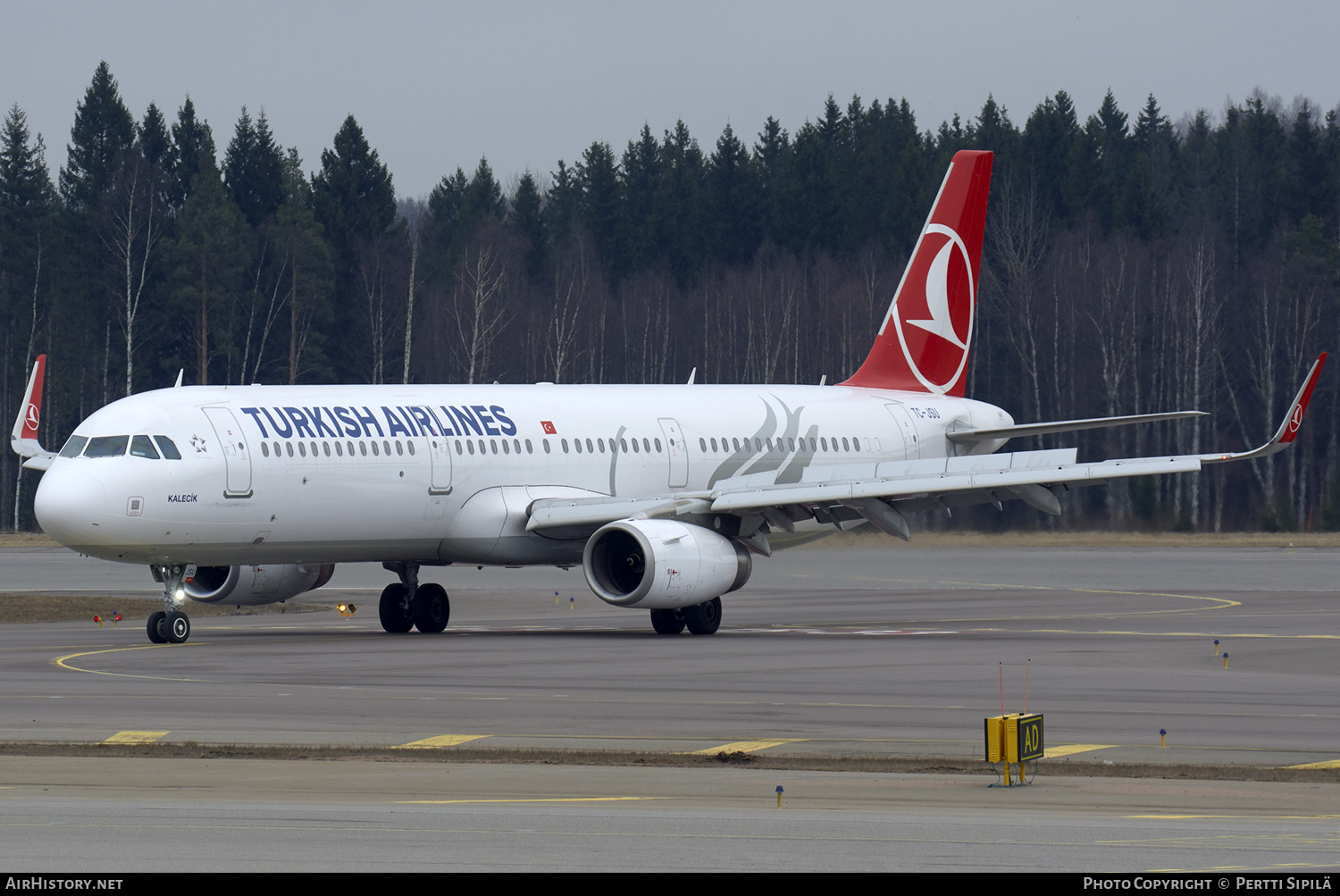 Aircraft Photo of TC-JSU | Airbus A321-231 | Turkish Airlines | AirHistory.net #189650