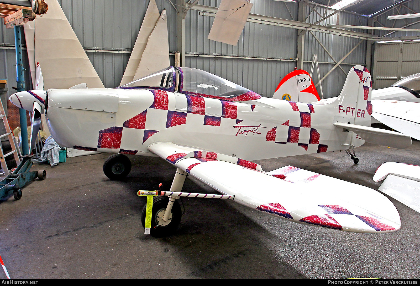 Aircraft Photo of F-PTER | Jurca MJ-2D Tempete | AirHistory.net #189653