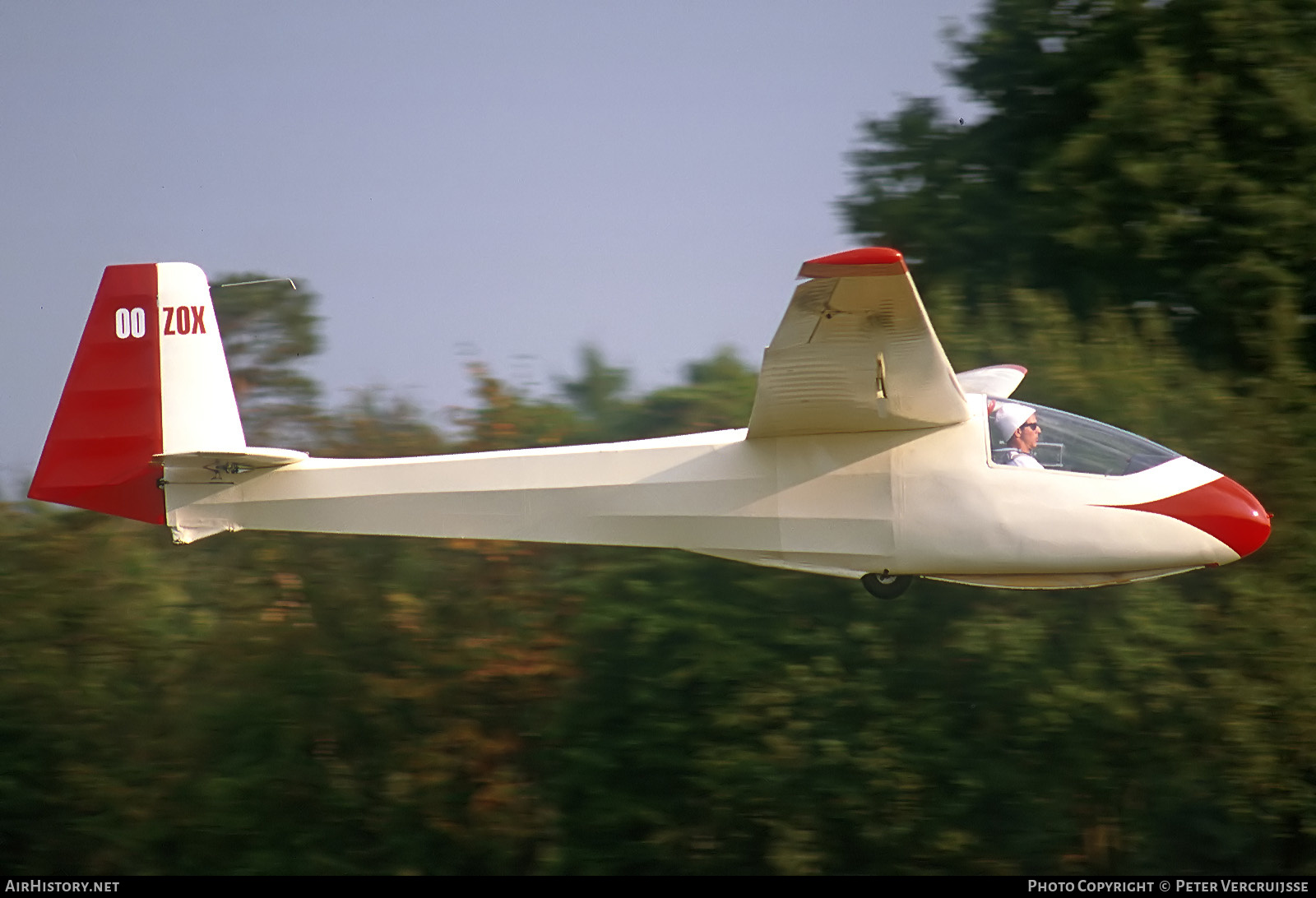 Aircraft Photo of OO-ZOX | Schleicher K-8B | AirHistory.net #189654