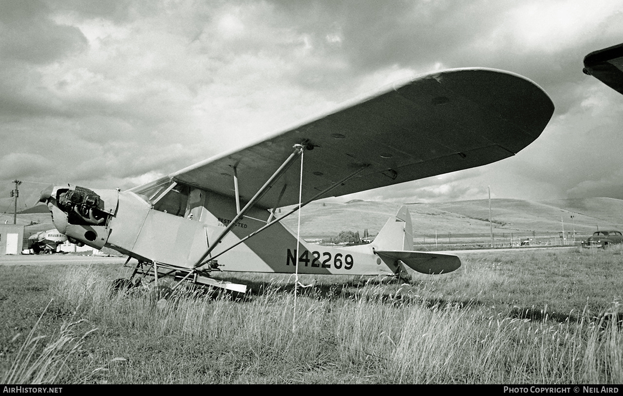 Aircraft Photo of N42269 | Piper J-3C-65 Cub | AirHistory.net #189655