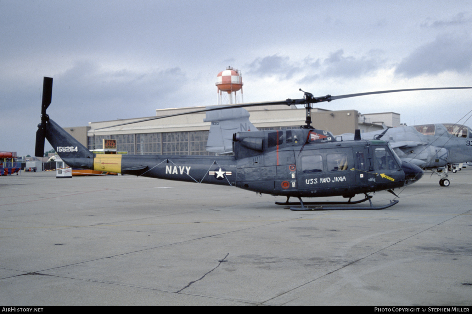 Aircraft Photo of 158264 | Bell HH-1N Iroquois | USA - Navy | AirHistory.net #189657