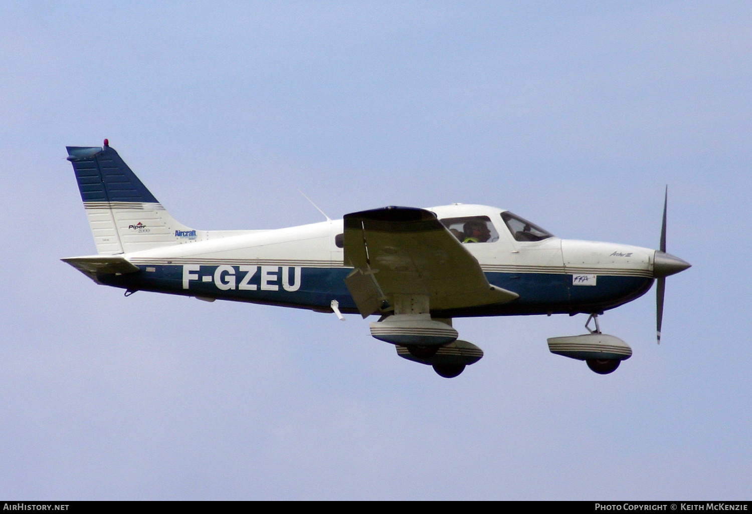 Aircraft Photo of F-GZEU | Piper PA-28-181 Archer III | AirHistory.net #189660