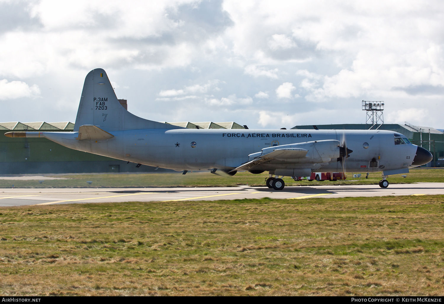 Aircraft Photo of 7203 | Lockheed P-3AM Orion | Brazil - Air Force | AirHistory.net #189661