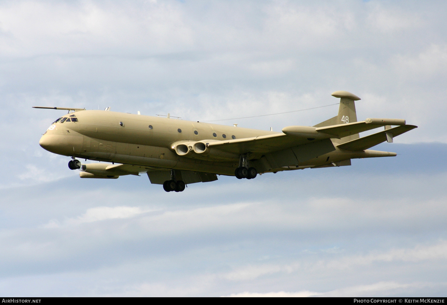 Aircraft Photo of XV248 | Hawker Siddeley HS-801 Nimrod MR.2P | UK - Air Force | AirHistory.net #189662