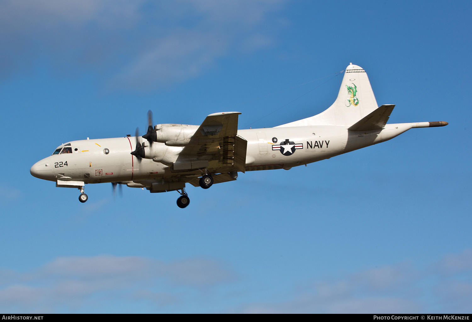 Aircraft Photo of 158224 | Lockheed P-3C Orion | USA - Navy | AirHistory.net #189663