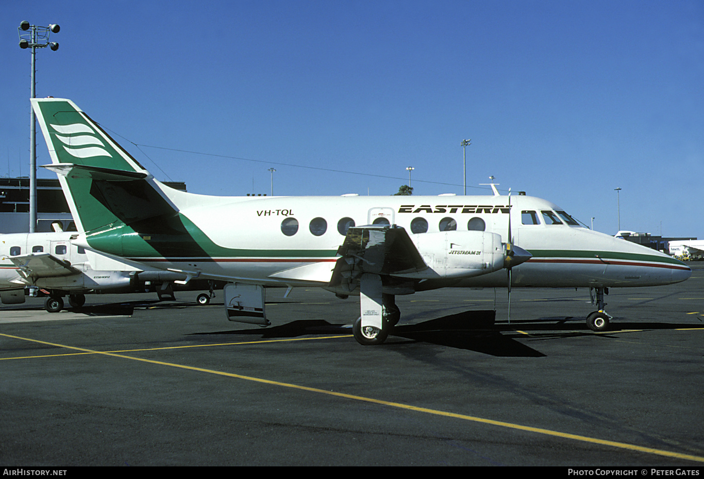 Aircraft Photo of VH-TQL | British Aerospace BAe-3107 Jetstream 31 | Eastern Airlines | AirHistory.net #189665