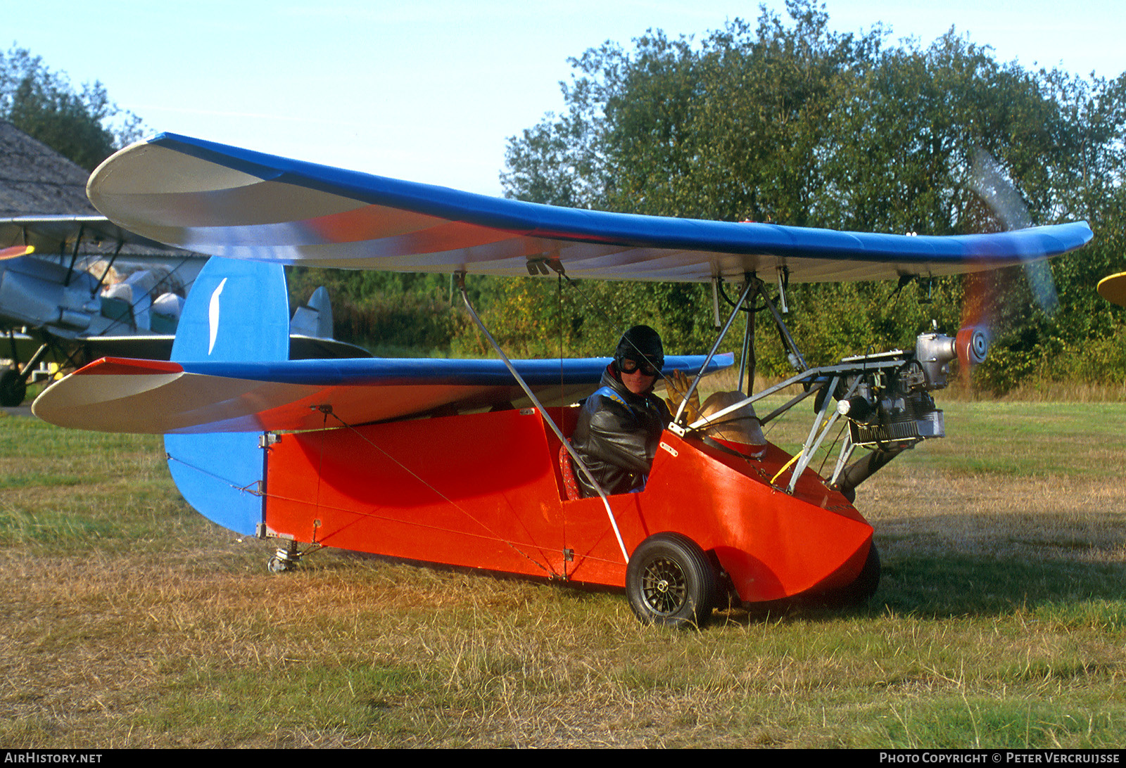 Aircraft Photo of OO-970 | Mignet HM-14 Pou-du-Ciel | AirHistory.net #189666