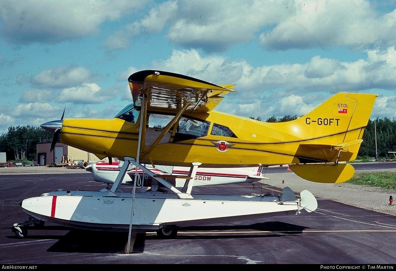 Aircraft Photo of C-GOFT | Maule M-7-235 Super Rocket | AirHistory.net #189667