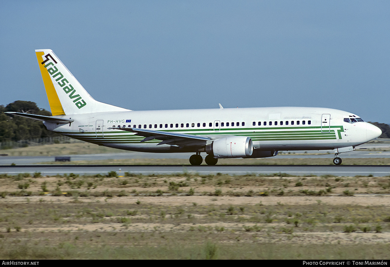 Aircraft Photo of PH-HVG | Boeing 737-3K2 | Transavia | AirHistory.net #189670