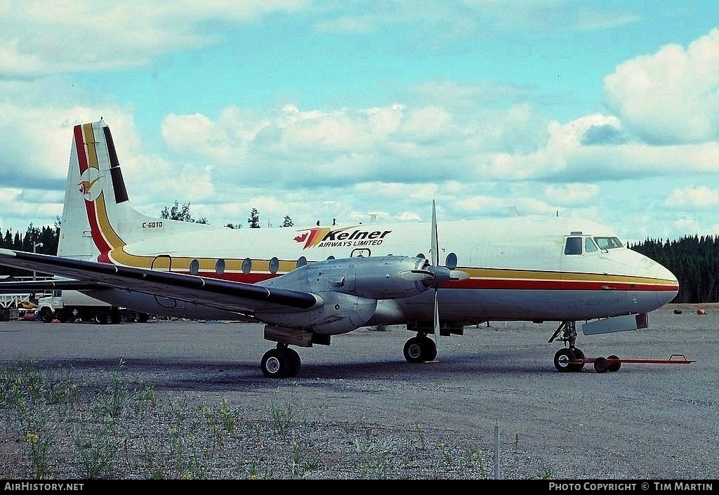 Aircraft Photo of C-GDTD | British Aerospace BAe-748 Srs2B/398 | V Kelner Airways | AirHistory.net #189672