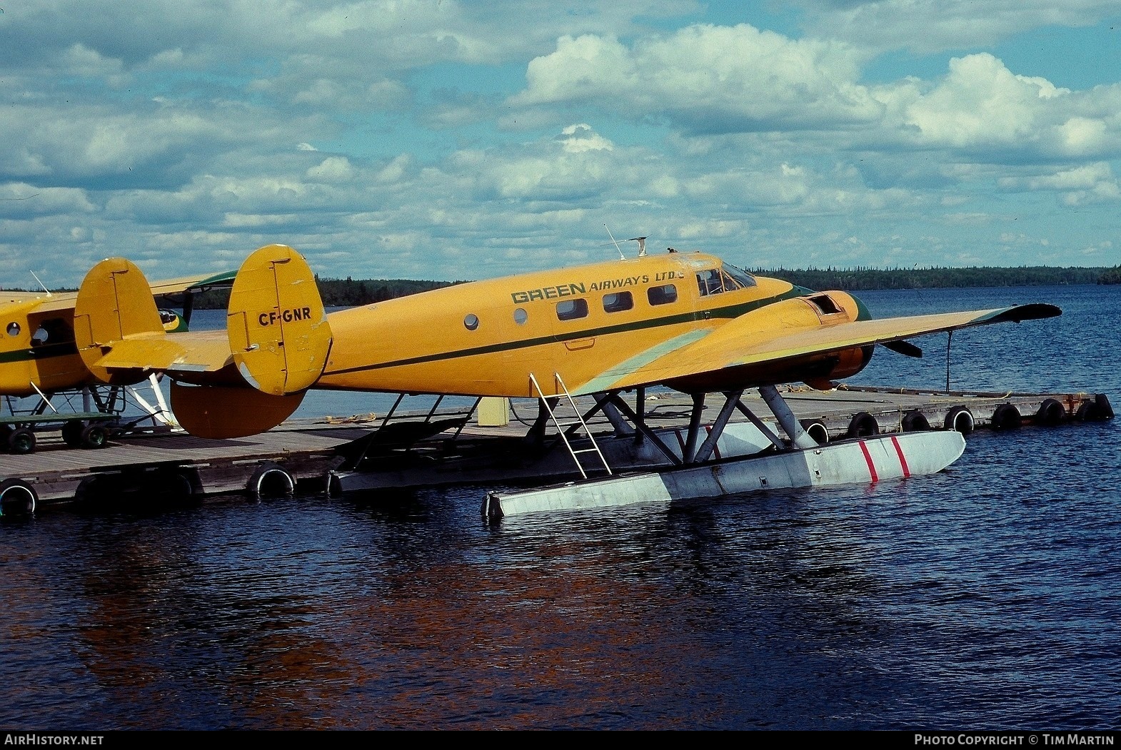 Aircraft Photo of CF-GNR | Beech Expeditor 3NM | Green Airways | AirHistory.net #189673