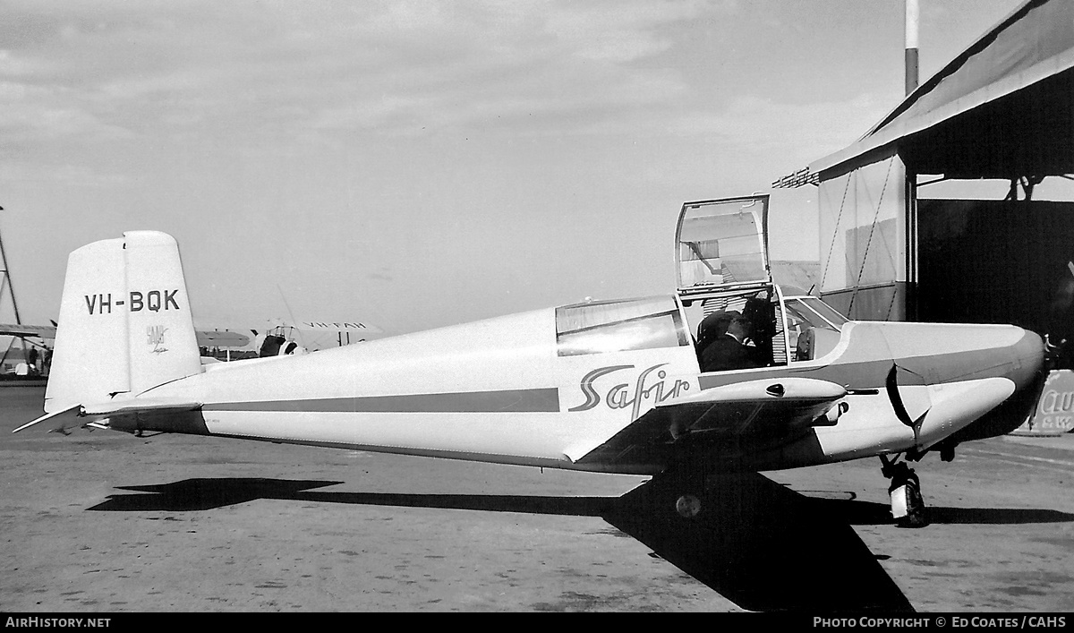 Aircraft Photo of VH-BQK | Saab 91C Safir | AirHistory.net #189674