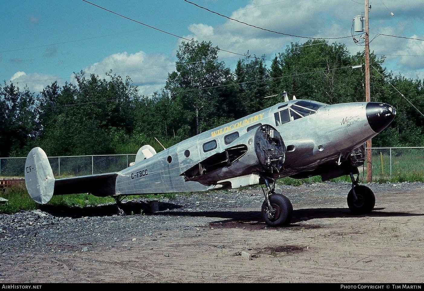 Aircraft Photo of C-FBCC | Beech Expeditor 3N | Wildcountry Airways | AirHistory.net #189681