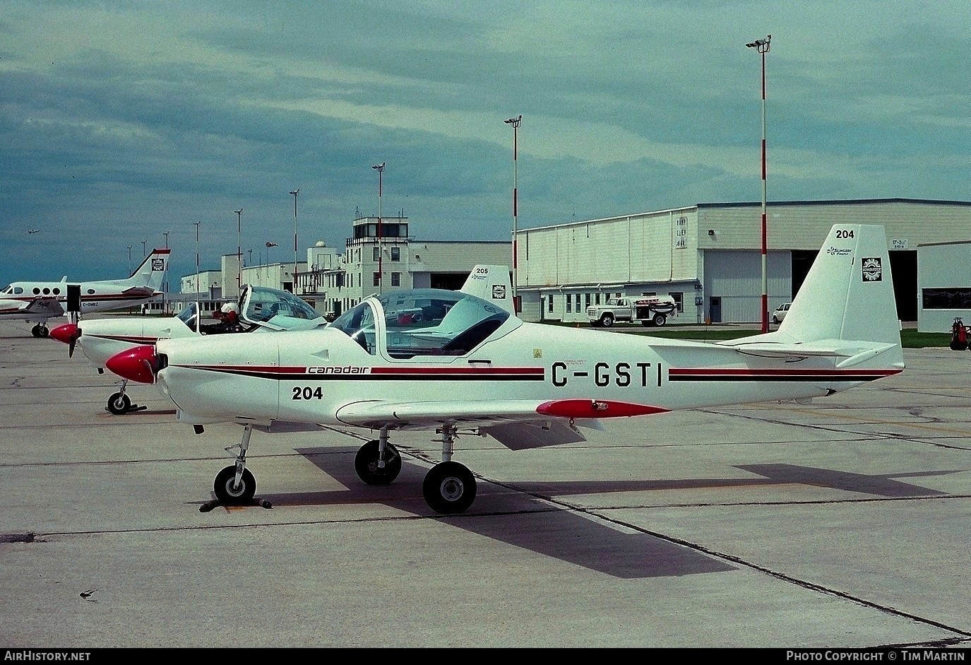 Aircraft Photo of C-GSTI | Slingsby T-67C Firefly | Bombardier | AirHistory.net #189682