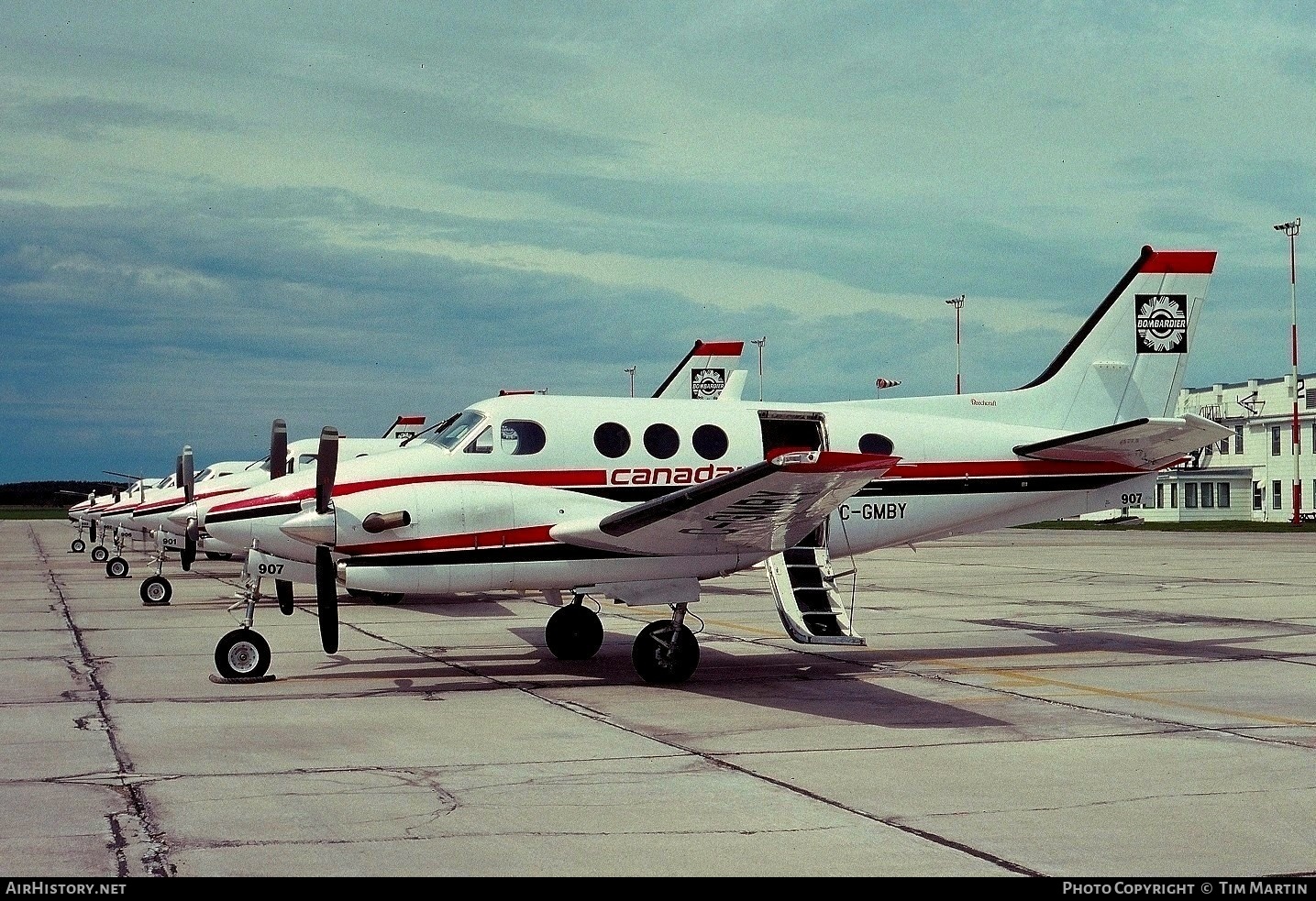 Aircraft Photo of C-GMBY | Beech C90B King Air | Bombardier | AirHistory.net #189683