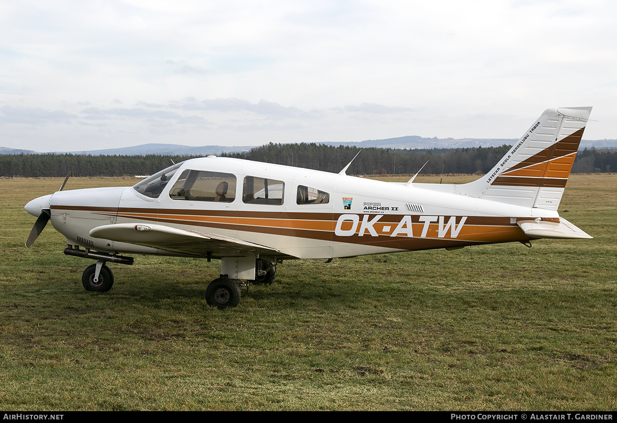 Aircraft Photo of OK-ATW | Piper PA-28-181 Archer II | Letecká Škola Aeroklubu Tábor | AirHistory.net #189684