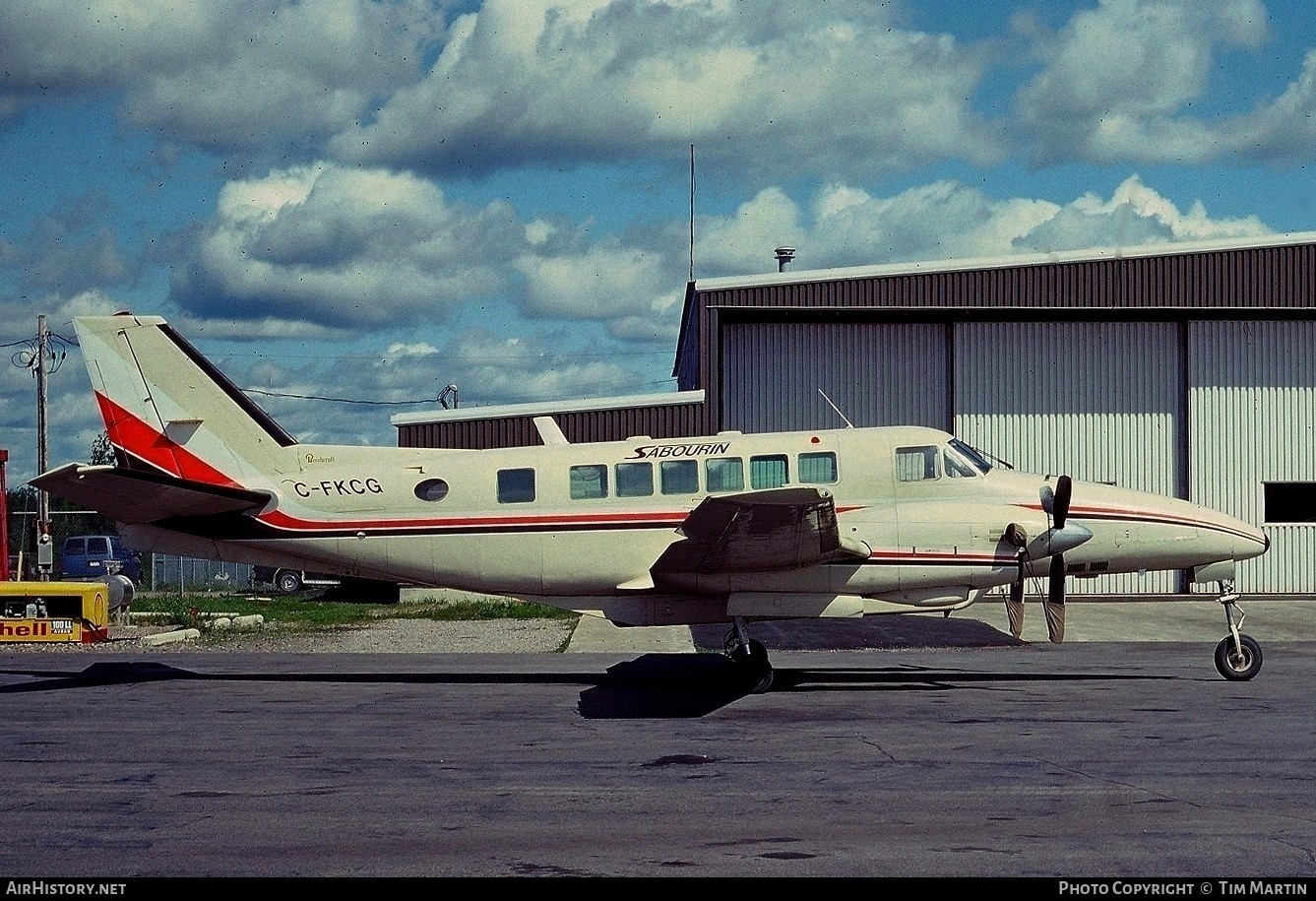 Aircraft Photo of C-FKCG | Beech 99 | Sabourin Lake Airways | AirHistory.net #189685