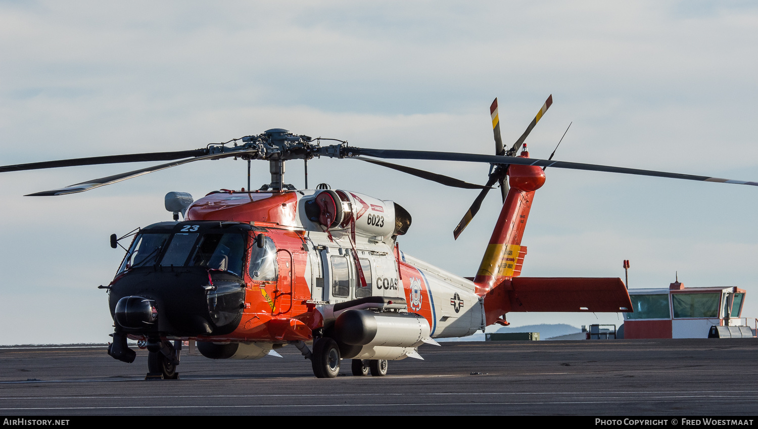 Aircraft Photo of 6023 | Sikorsky MH-60T Jayhawk (S-70B-5) | USA - Coast Guard | AirHistory.net #189686