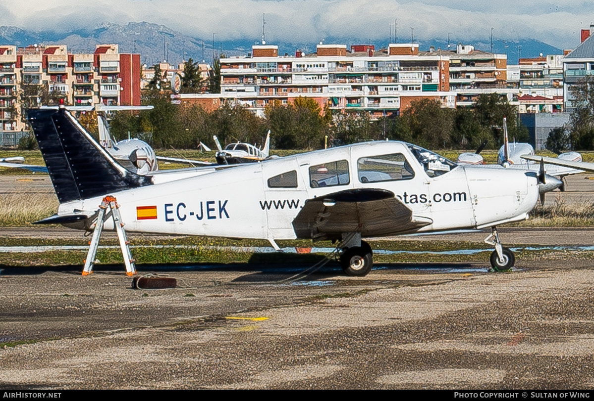 Aircraft Photo of EC-JEK | Piper PA-28-151 Cherokee Warrior | AirHistory.net #189687