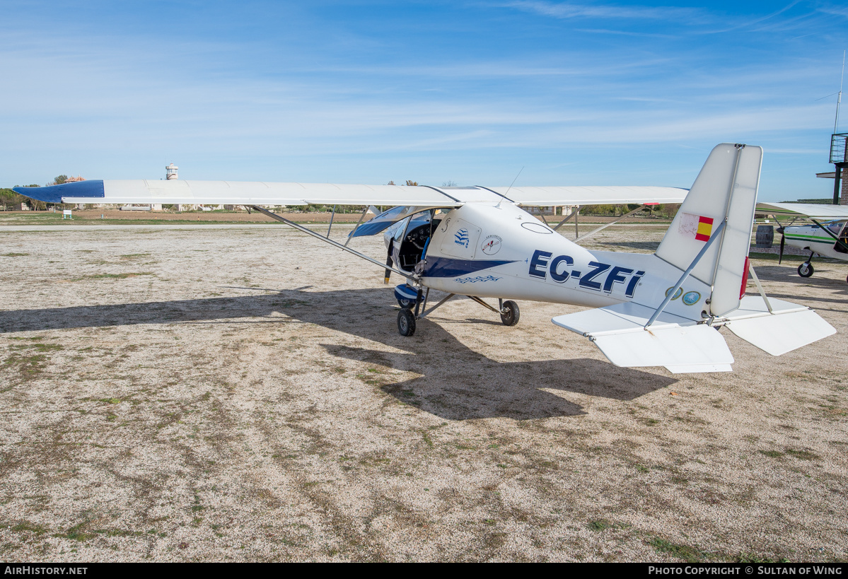 Aircraft Photo of EC-ZFI | Comco Ikarus C42 | AirHistory.net #189689