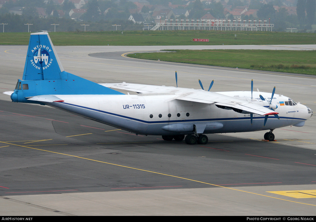 Aircraft Photo of UR-11315 | Antonov An-12BP | Antonov Airlines | AirHistory.net #189690