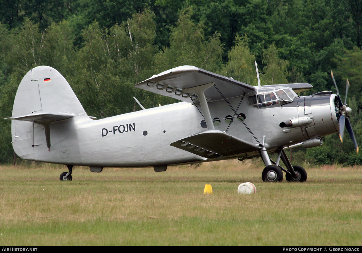Aircraft Photo of D-FOJN | Antonov An-2T | AirHistory.net #189692