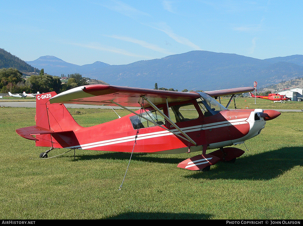 Aircraft Photo of C-GHZG | Bellanca 7KCAB Citabria | AirHistory.net #189694
