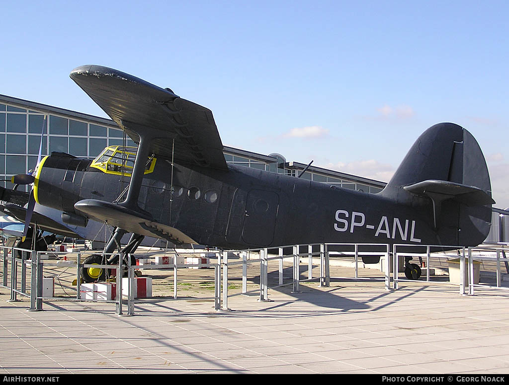 Aircraft Photo of SP-ANL | Antonov An-2T | AirHistory.net #189702