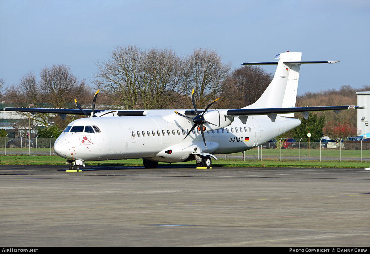 Aircraft Photo of D-ANAC | ATR ATR-72-500 (ATR-72-212A) | AirHistory.net #189713