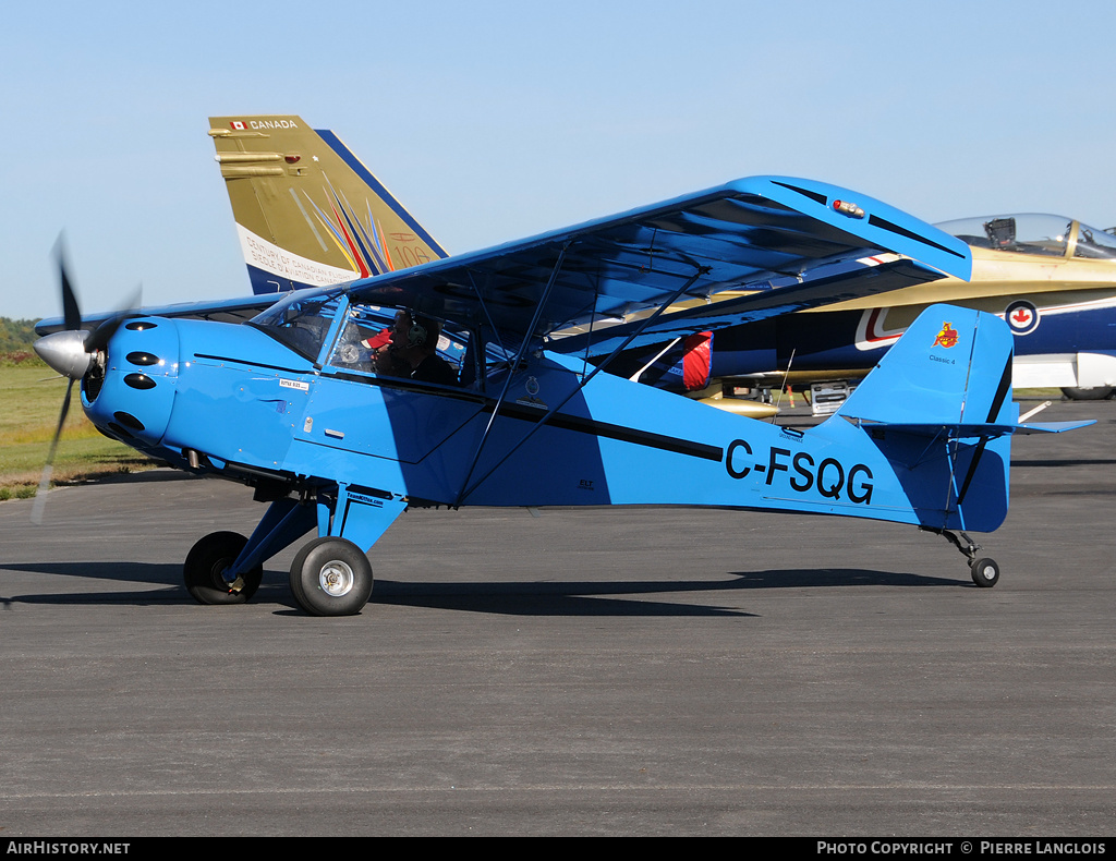 Aircraft Photo of C-FSQG | Denney Kitfox IV | AirHistory.net #189715