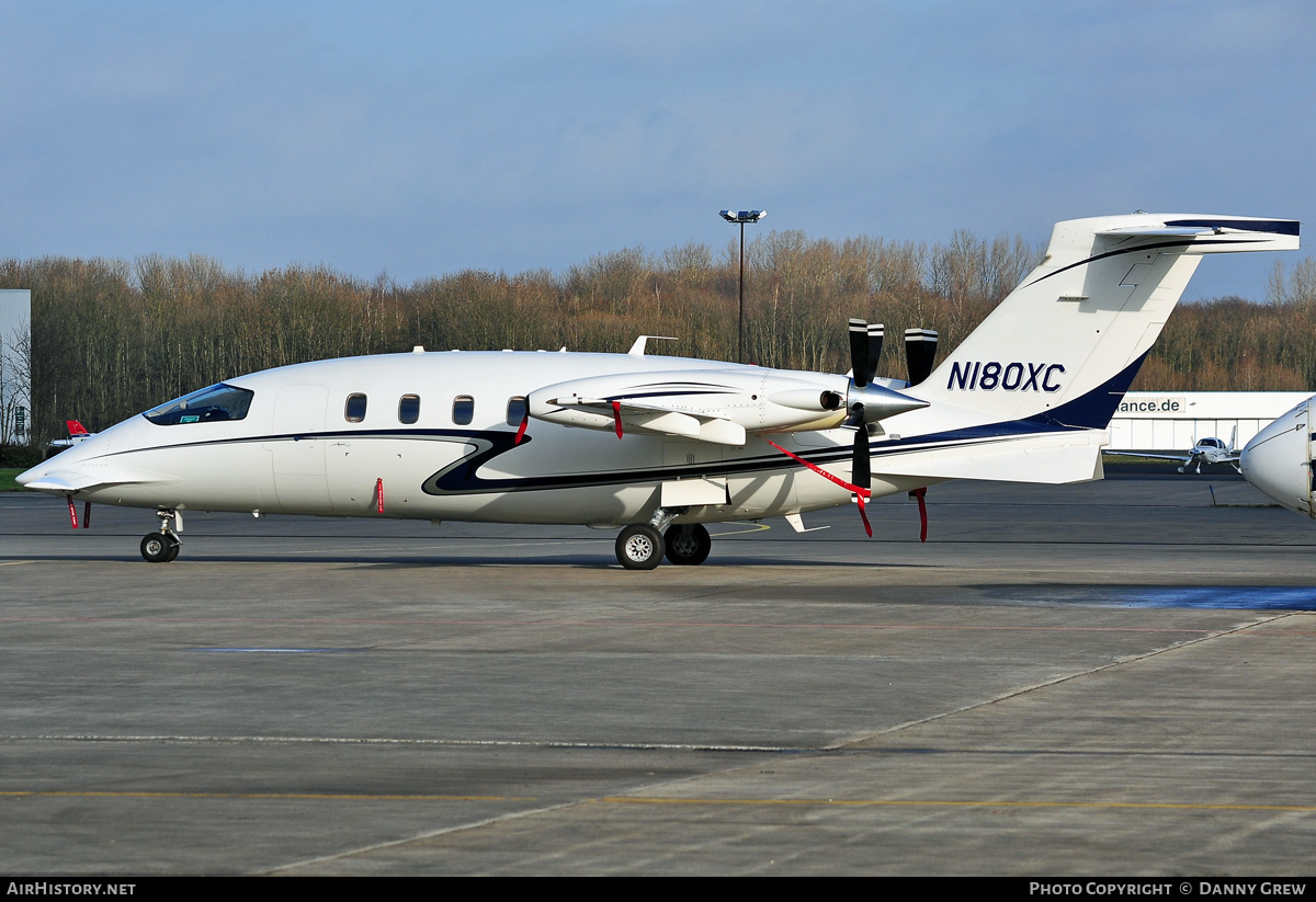 Aircraft Photo of N180XC | Piaggio P-180 Avanti | AirHistory.net #189717