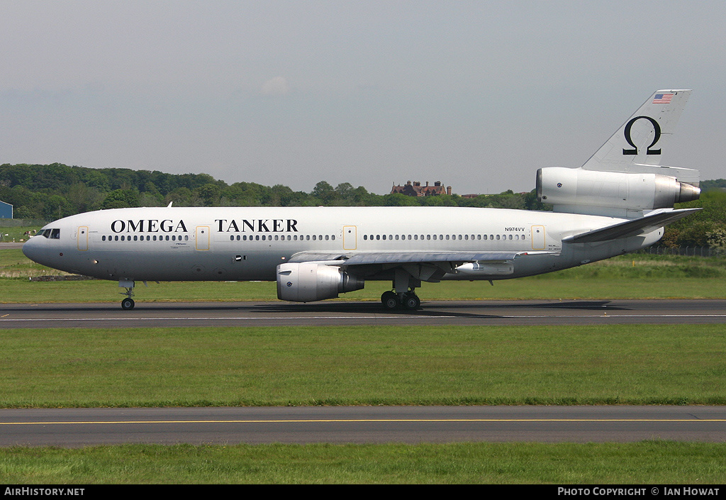 Aircraft Photo of N974VV | McDonnell Douglas DC-10-40I | Omega Aerial Refueling Services | AirHistory.net #189719