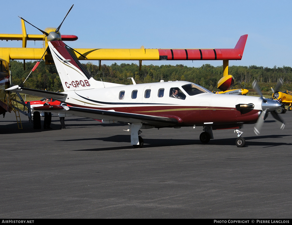 Aircraft Photo of C-GPQB | Socata TBM-700 | AirHistory.net #189720