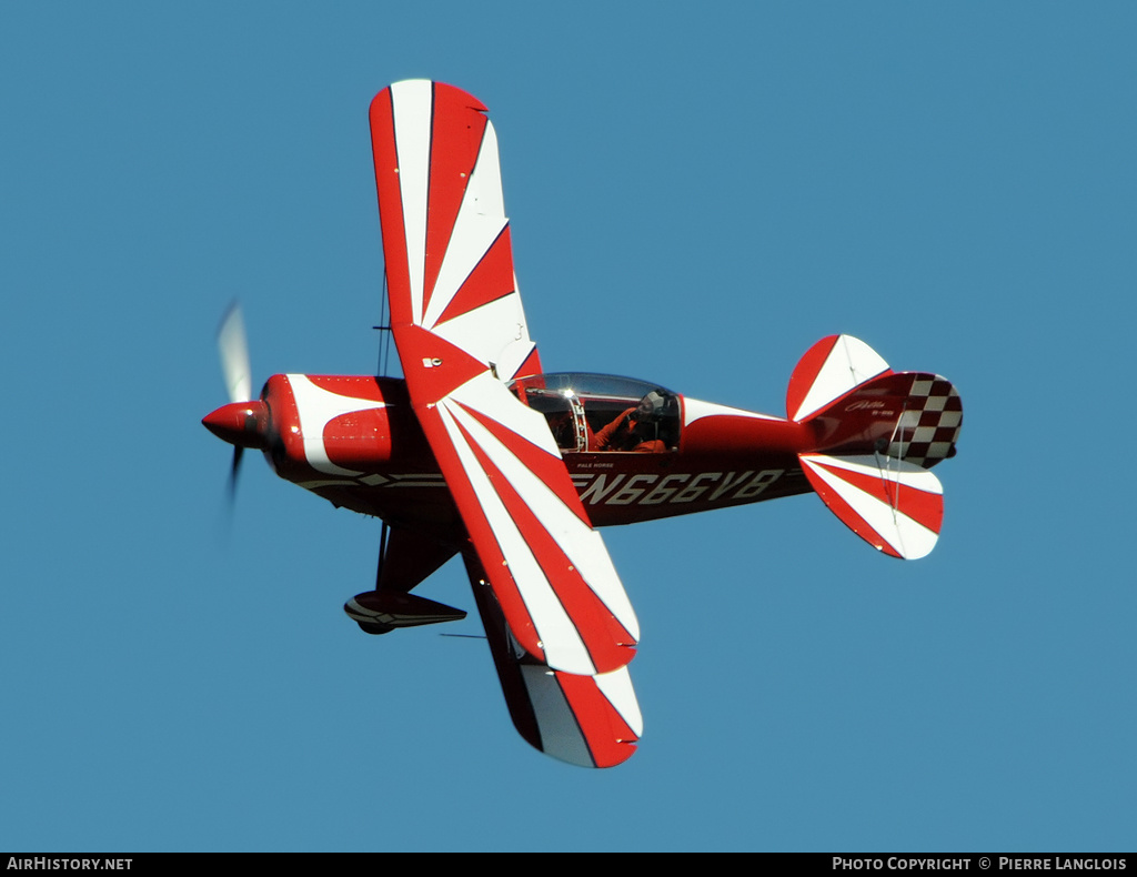 Aircraft Photo of N666VB | Aerotek Pitts S-2B Special | AirHistory.net #189721